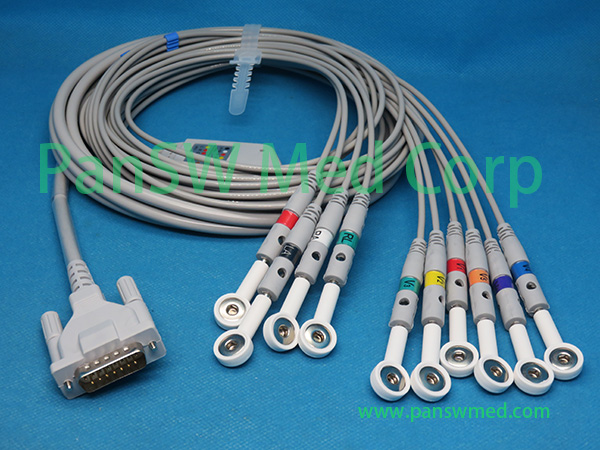 Compatible Progetti EPG Smarty EPG Pocket EPG Junior EPG View ECG Cable Snap – PanswMed